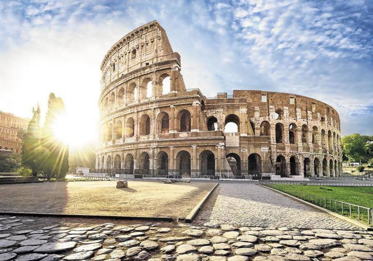 El Coliseo, símbolo del Imperio Romano