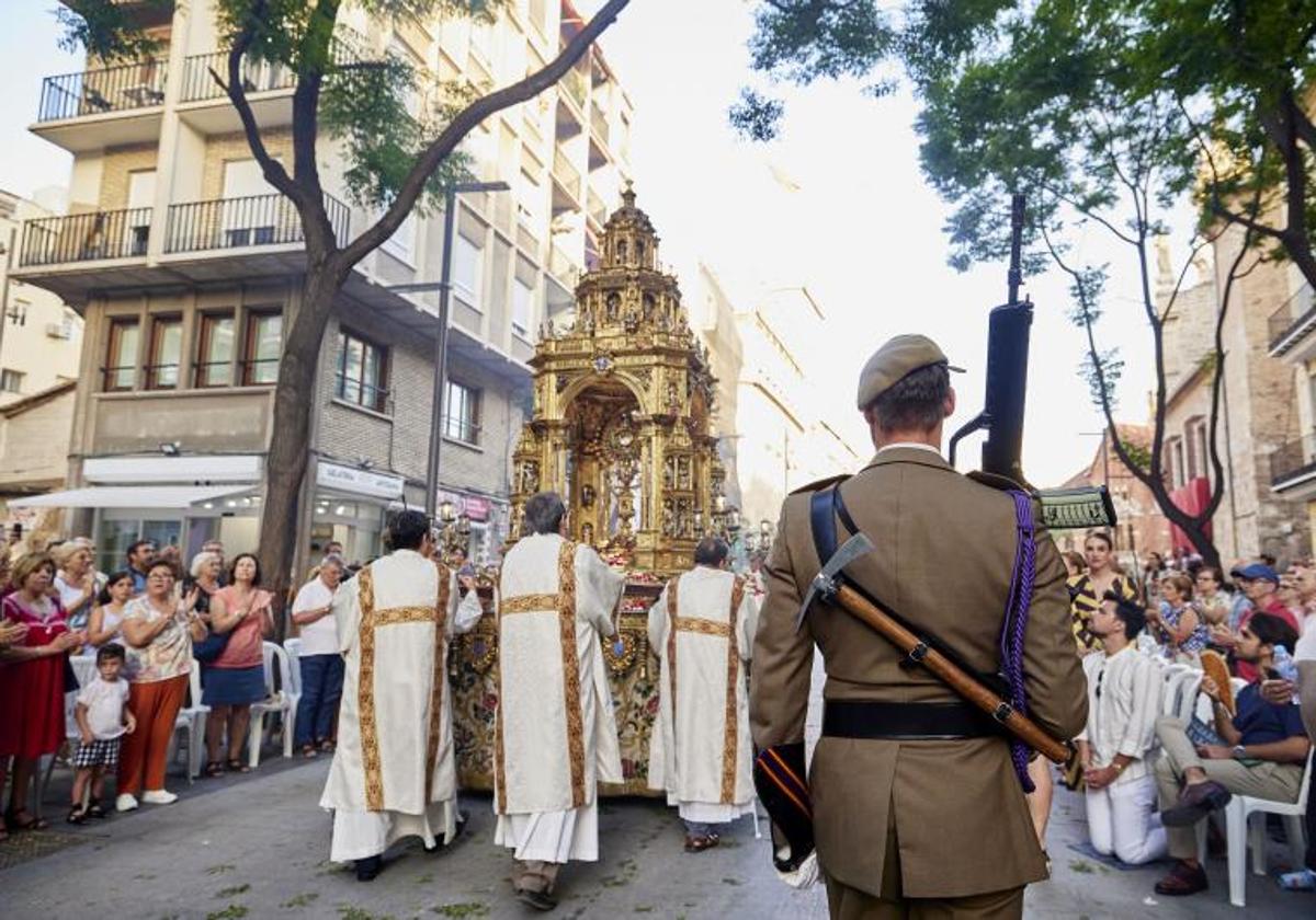 Procesión del Corpus, en una imagen de 2022.