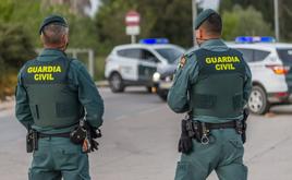 La Guardia Civil identidica al autor de los hechos.