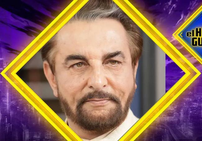 El actor Kabir Bedi.