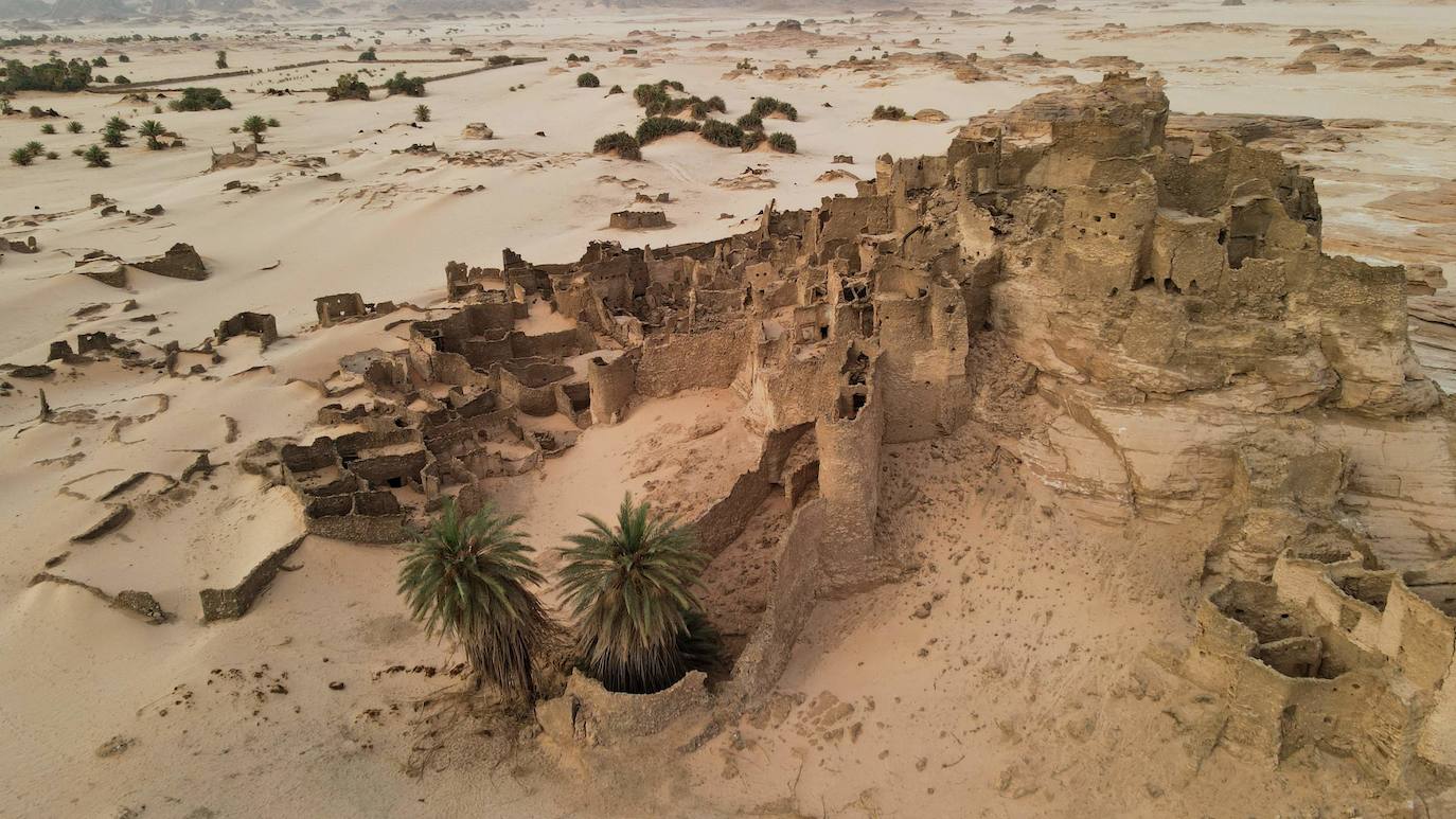 El misterio de las ciudades olvidadas en el Sáhara de Níger