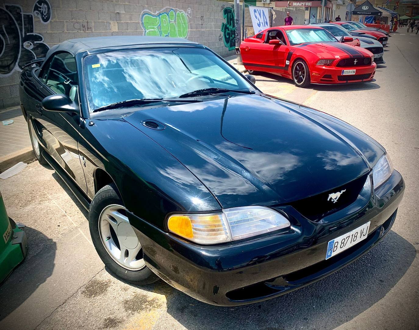 Los mejores coches americanos, en Rafelbunyol