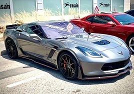 Los mejores coches americanos, en Rafelbunyol