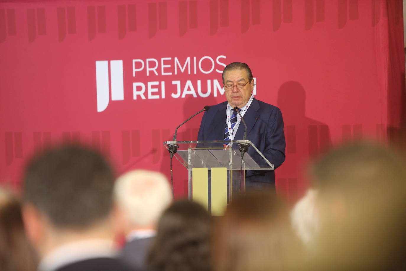 Premios Nobel reunidos en Valencia junto al resto de jurados de los Premios Rei Jaume I