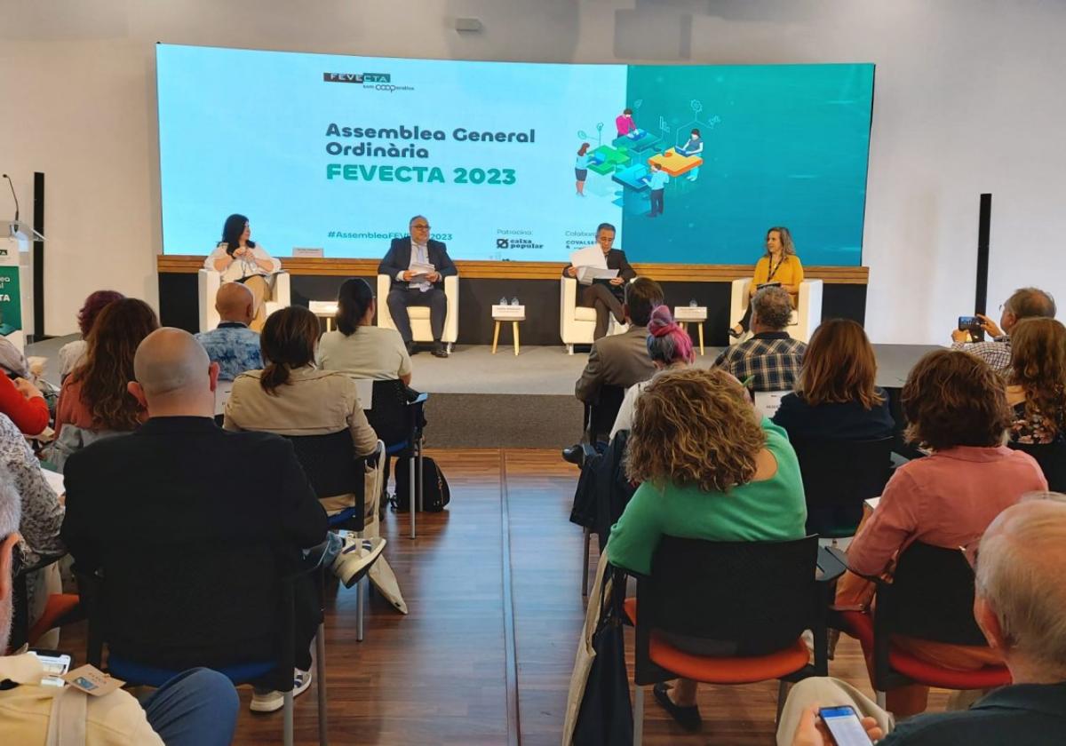 La Asamblea General de Fevecta aprobó la gestión realizada y apoyó los retos de futuro que se plantean.