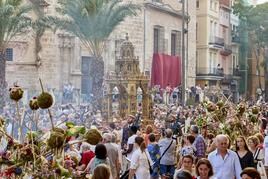 La procesión del Corpus pasea por Valencia: horario y recorrido en 2023