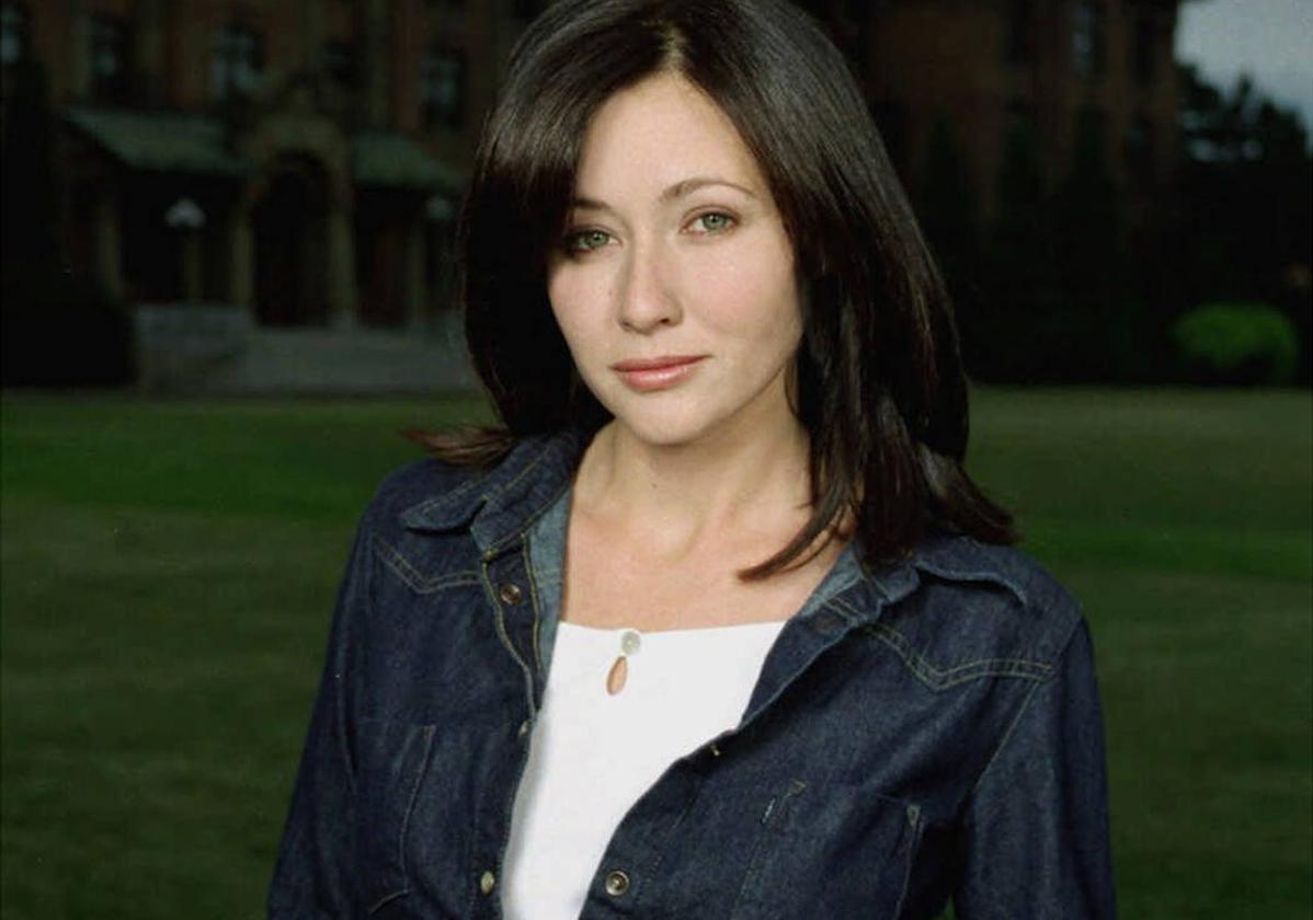 La actriz estadounidense Shannen Doherty, en una imagen de archivo.