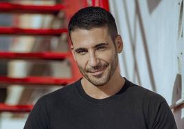 El actor valenciano, Miguel Ángel Silvestre.