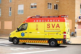 Ambulancia de S.V.A