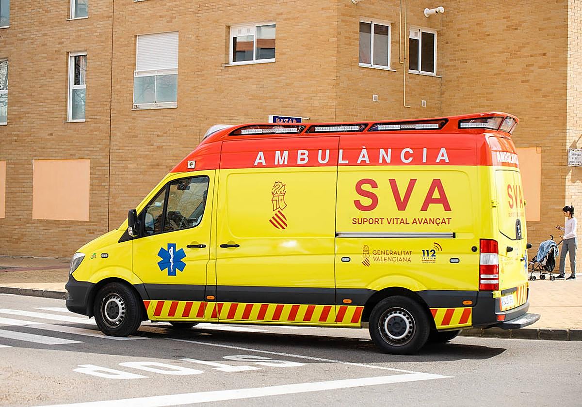 Ambulancia de S.V.A