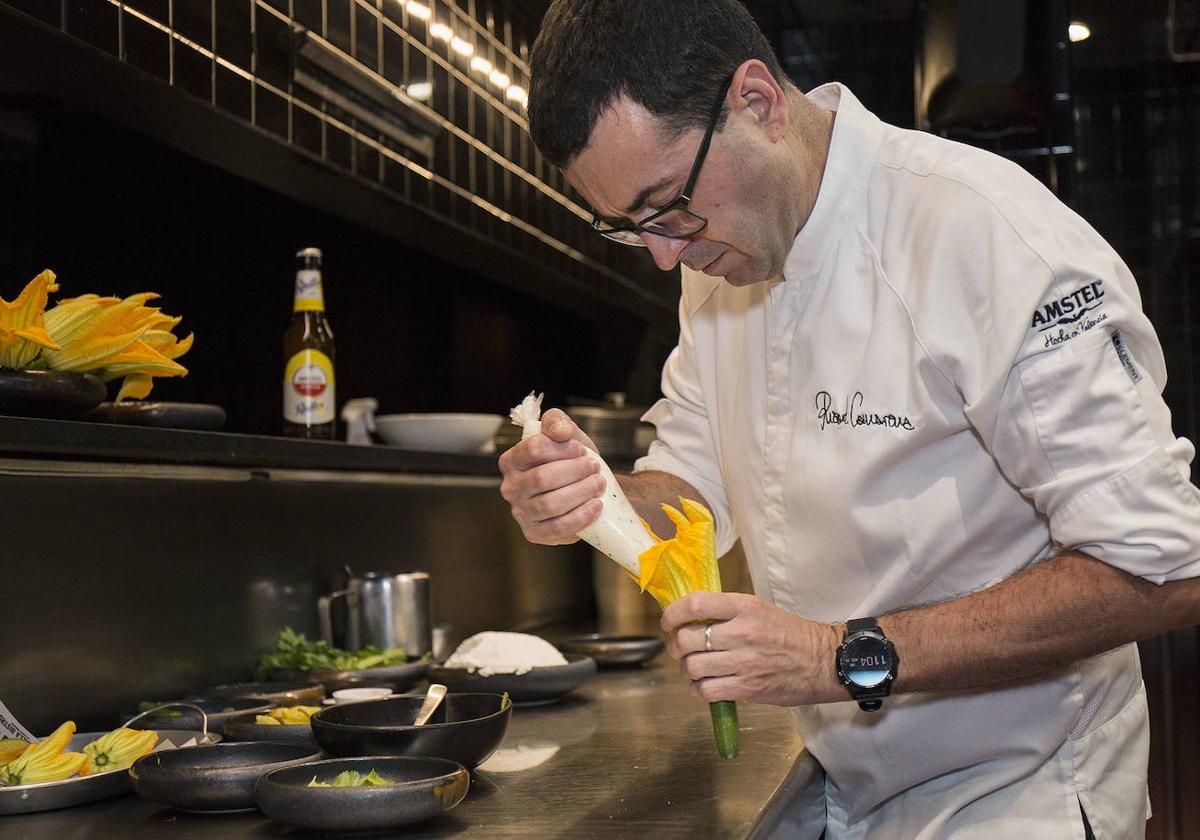 El chef valenciano Ricard Camarena entra en la lista del 'The World's 50 Best Restaurants 2023'.