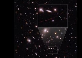 El telescopio James Webb vuelve a sorprender con su última imagen sobre la formación del Universo