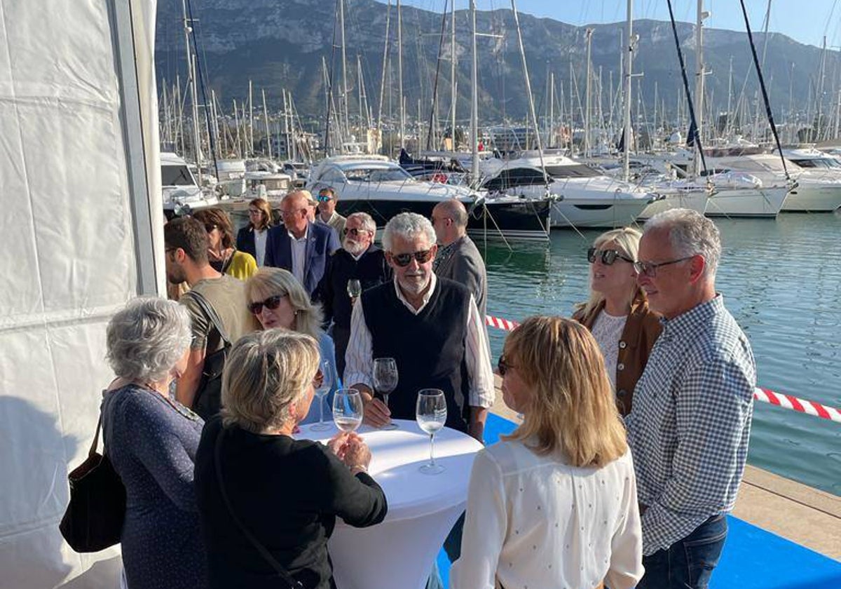 Imagen de la pasada edición de la Feria del Vino.