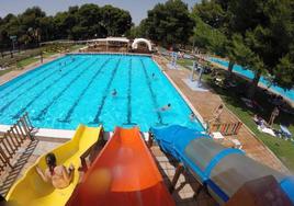 Piscina Municipal en Valencia