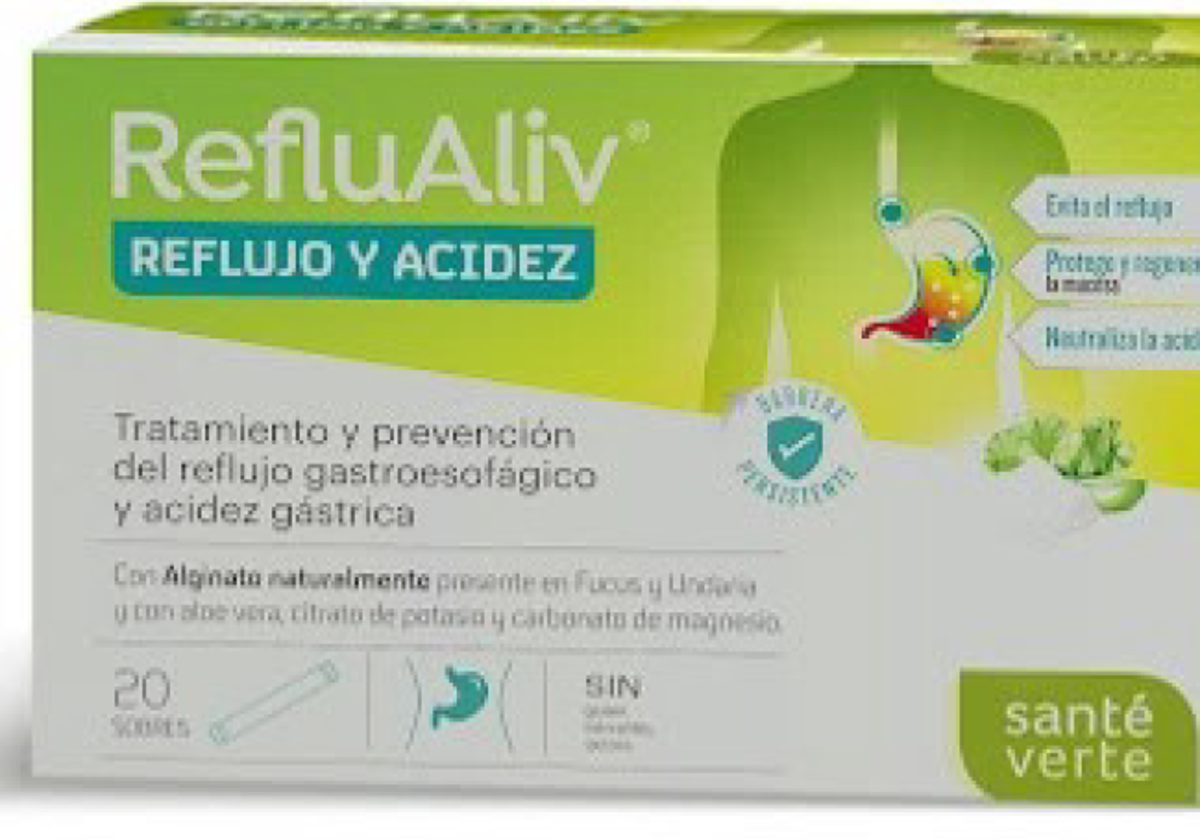 Retiran del mercado un lote de un protector de estómago tras la denuncia de un paciente español