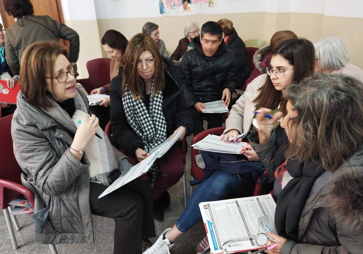 Voluntariado Cáritas Sagunto.