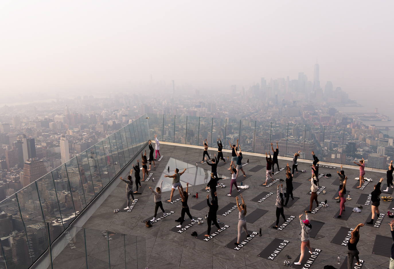 Así ha empeorado el aire de Nueva York por los incendios de Canadá