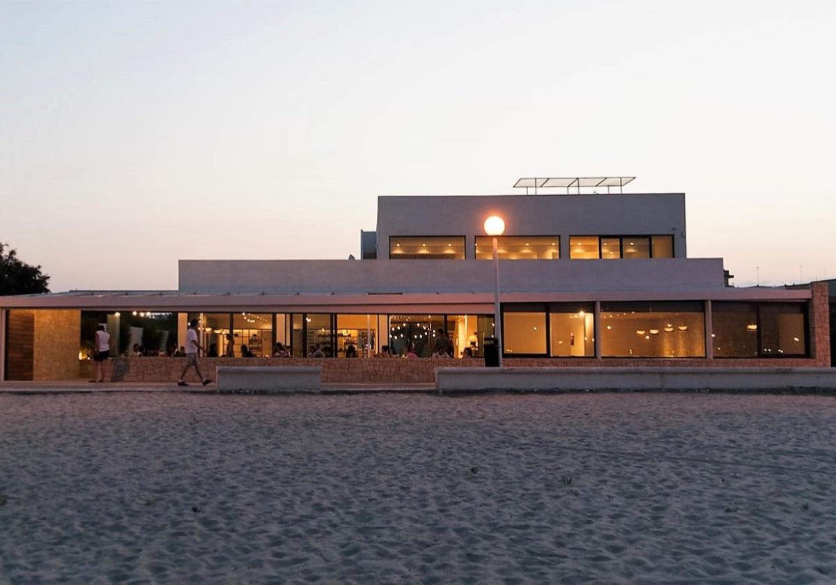 Restaurante La Ferrera.