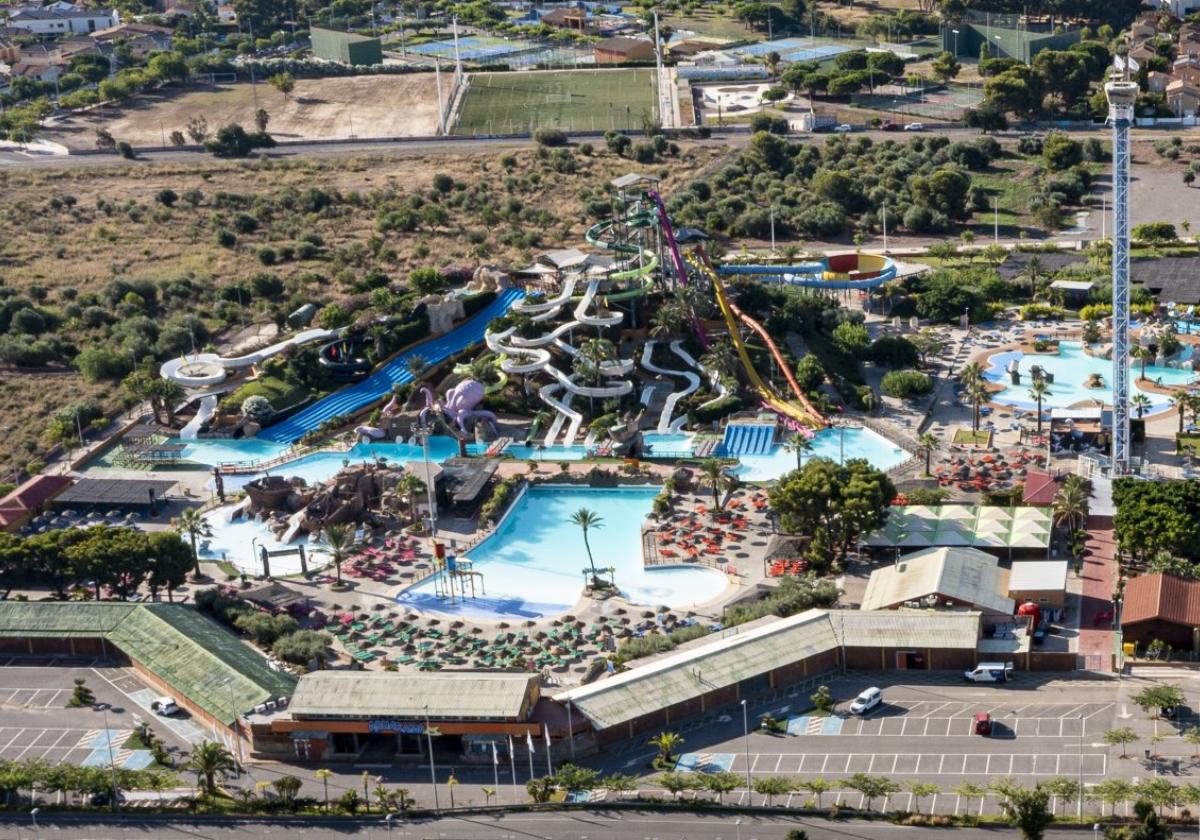 Aquarama de Benicàssim abre mañana sus puertas