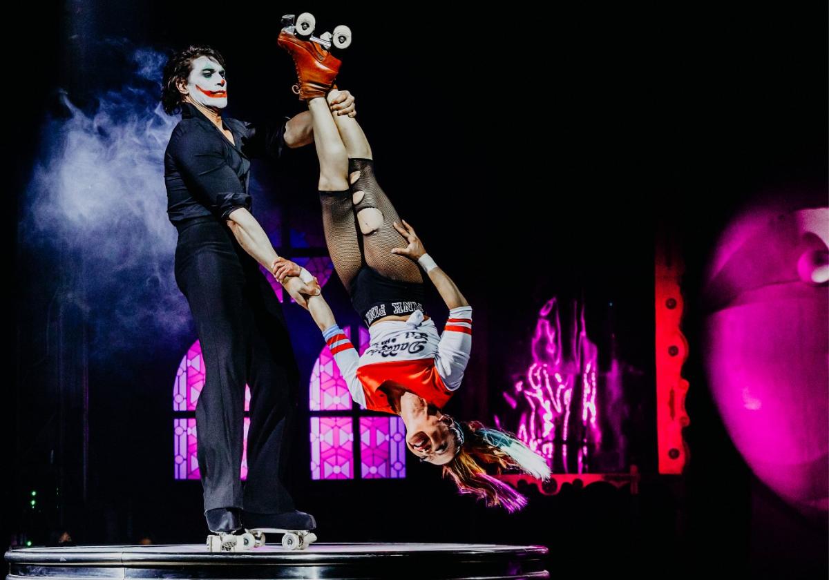 El Circo Encantado se encuentra en Valencia