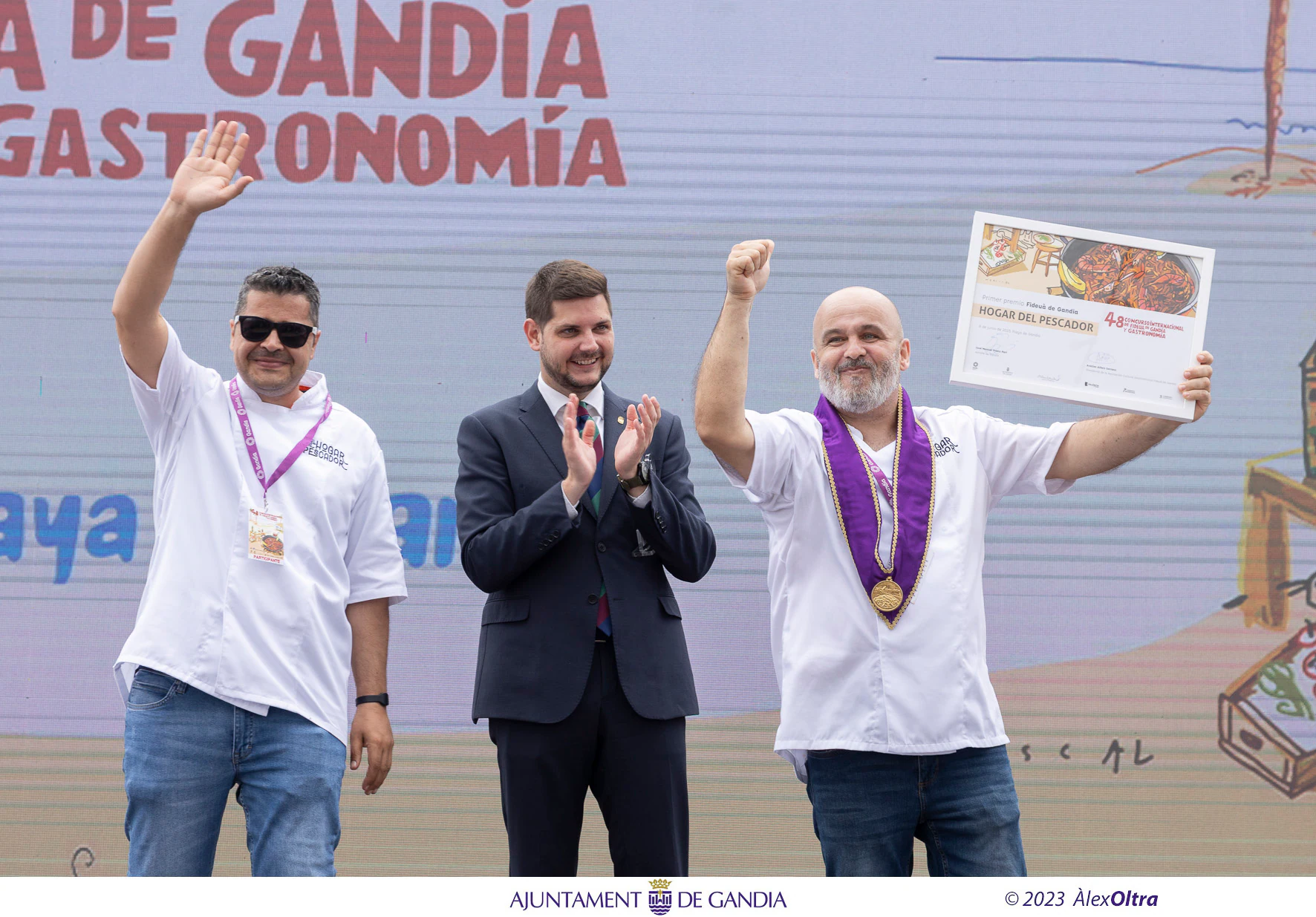 Fideuá de Gandía de Karlos Arguiñano