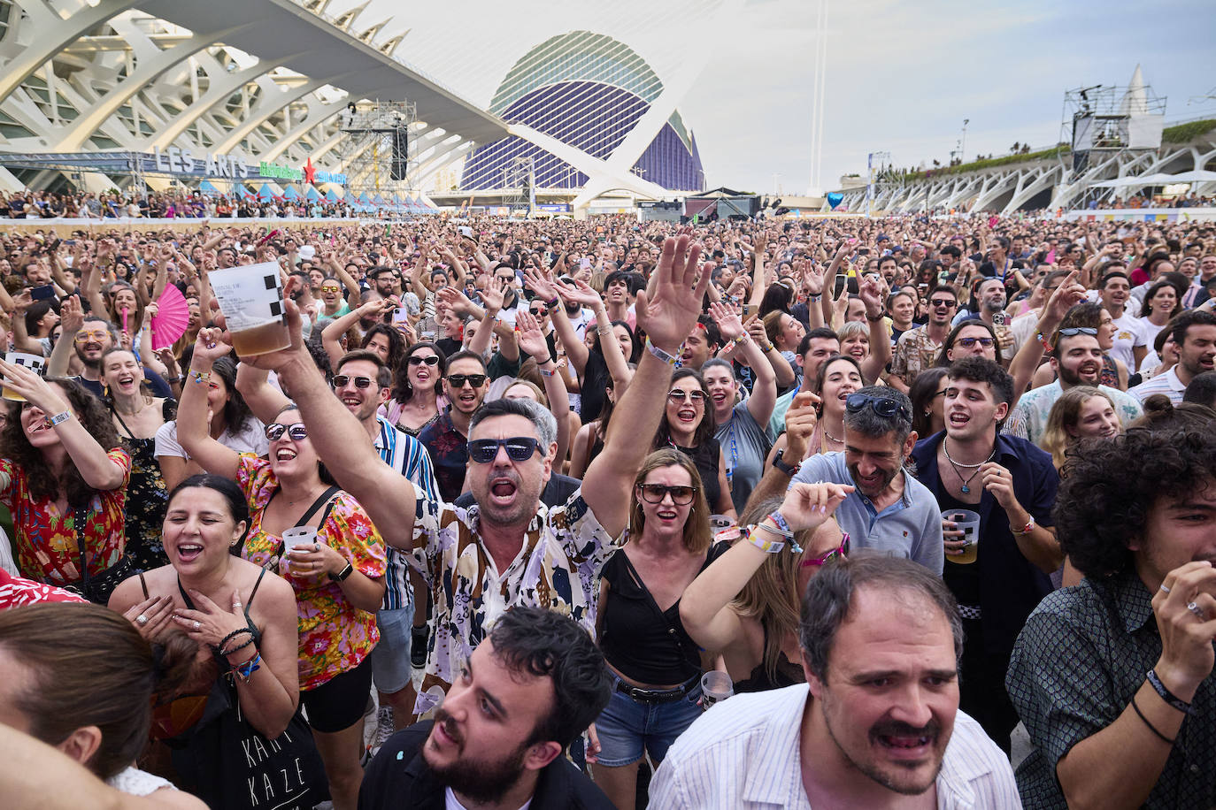 El Festival de les Arts cierra una edición «emocionante»