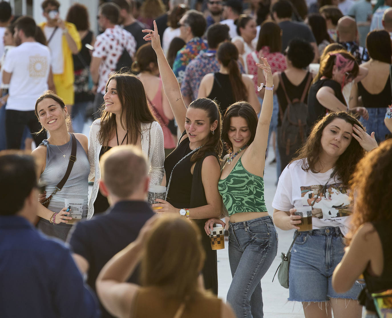 El Festival de les Arts cierra una edición «emocionante»