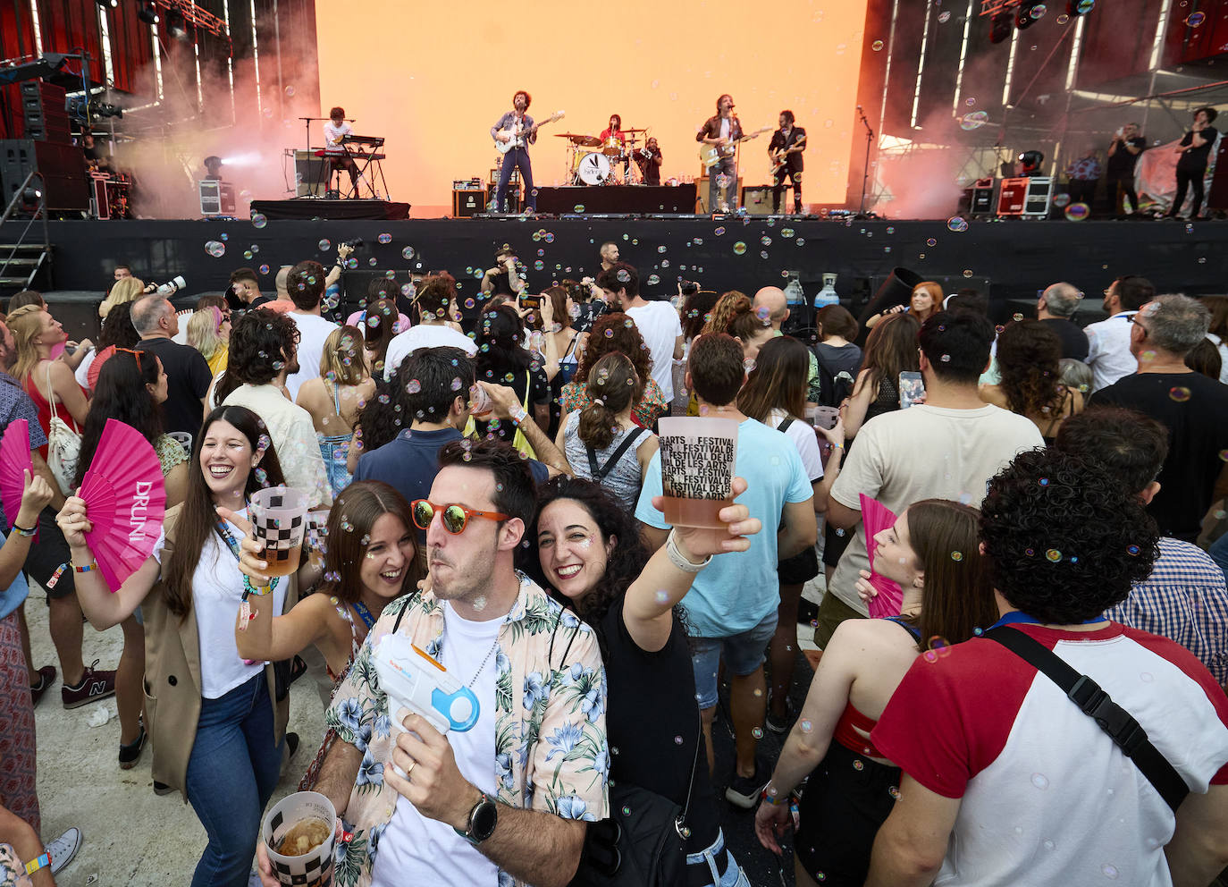 El Festival de les Arts cierra una edición «emocionante»