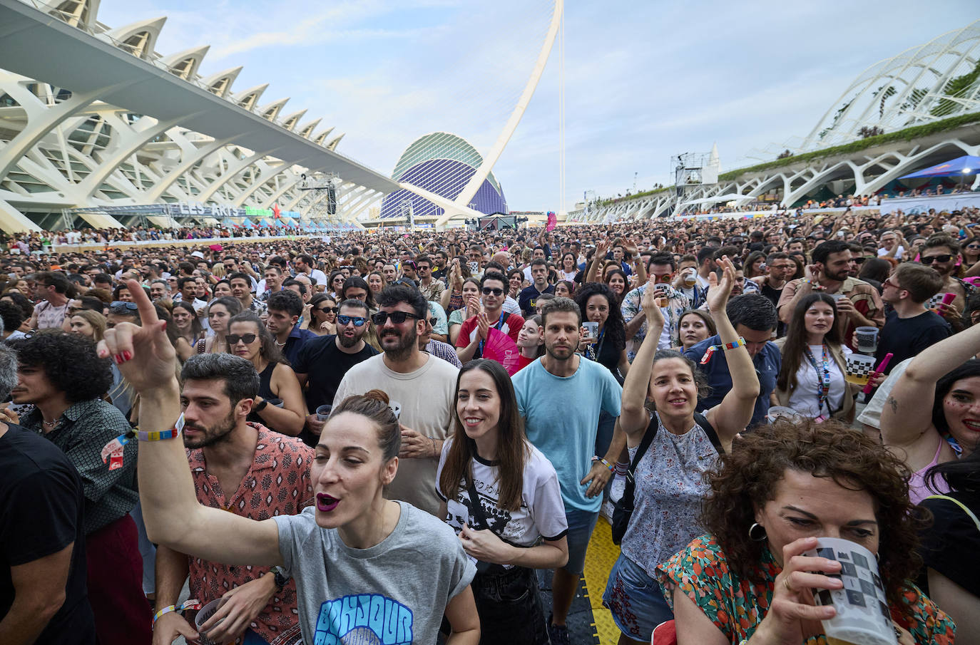 El Festival de les Arts cierra una edición «emocionante»