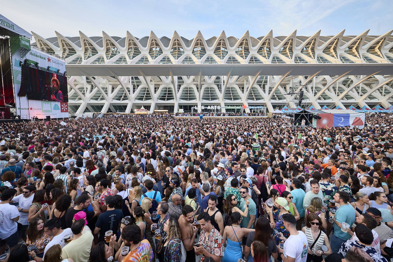 El Festival de les Arts cierra una edición «emocionante»