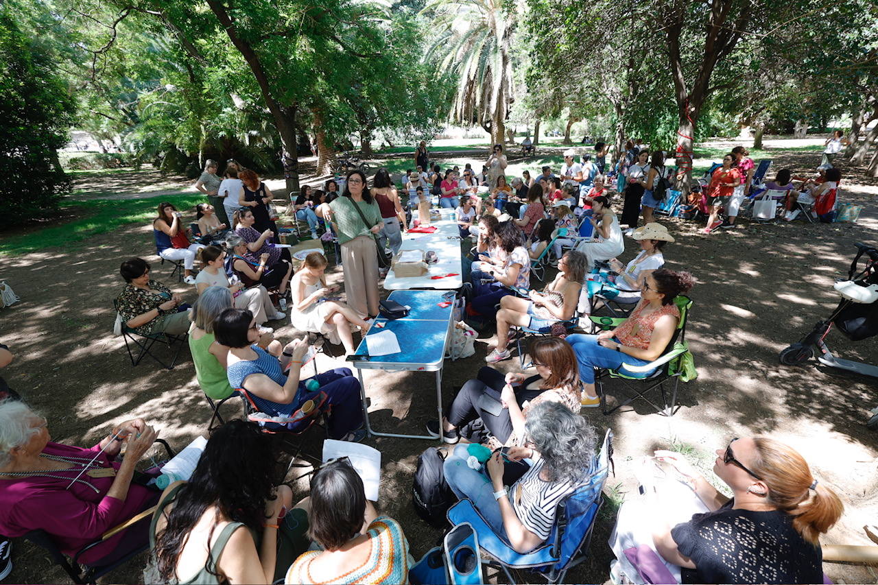 Día del orgullo tejedor en Valencia