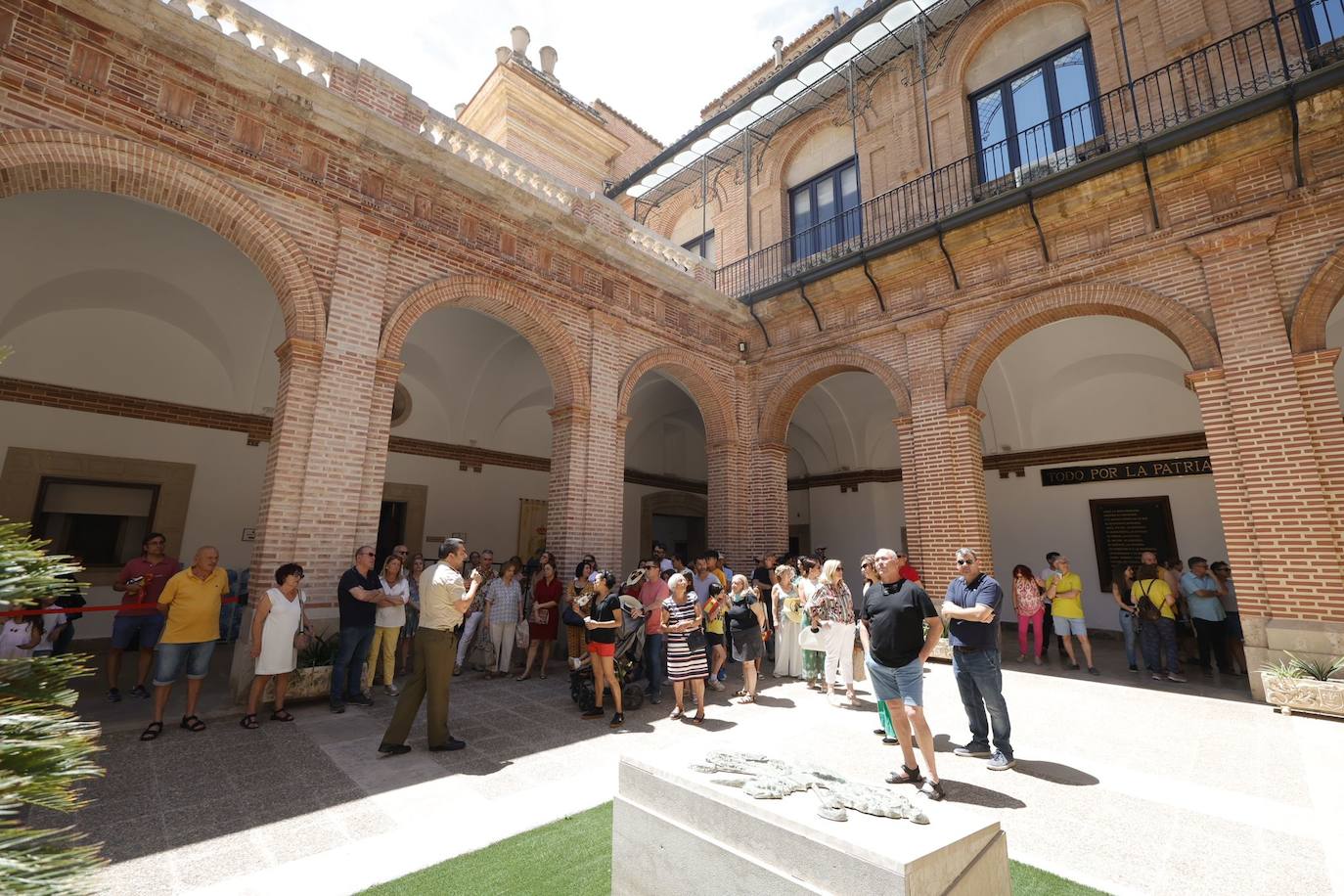 Jornada de puertas abiertas en Capitanía