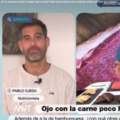 El aviso del nutricionista Pablo Ojeda a quienes suelen comer la carne poco hecha