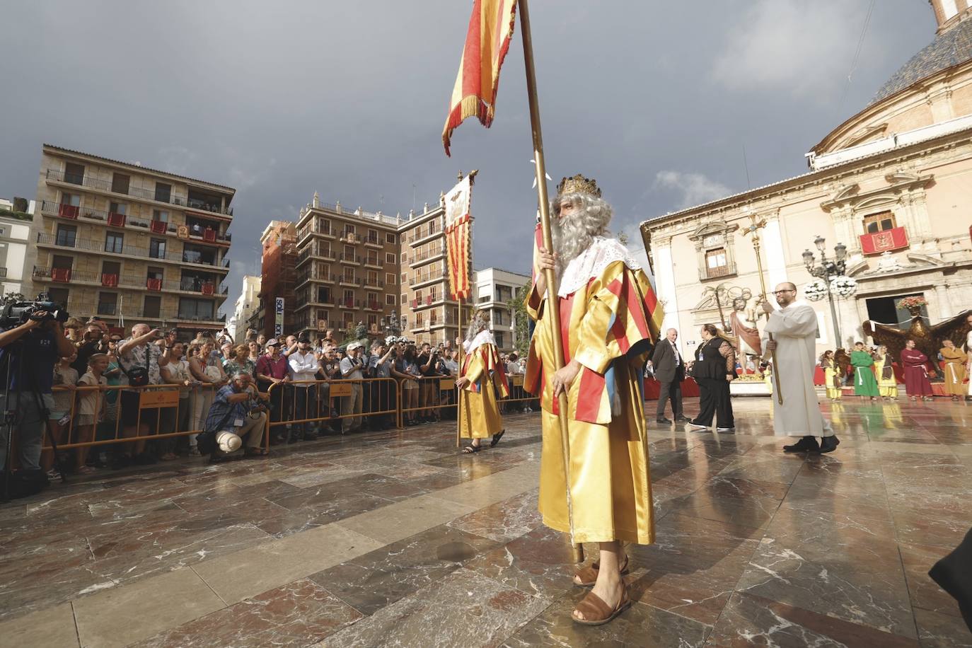 La solemne procesión del Corpus Christi en Valencia