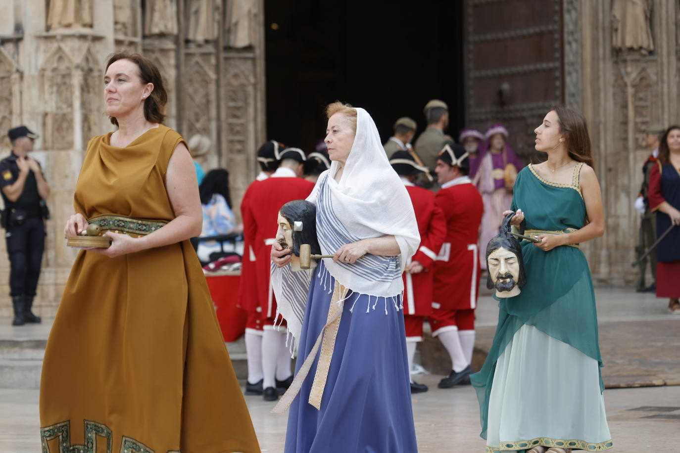 La solemne procesión del Corpus Christi en Valencia