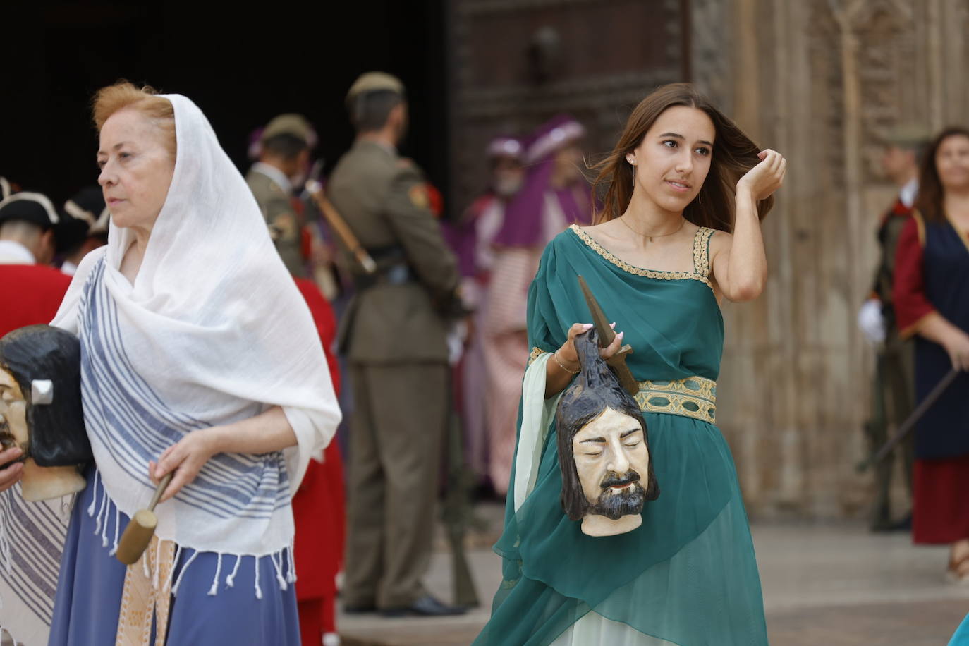 La solemne procesión del Corpus Christi en Valencia