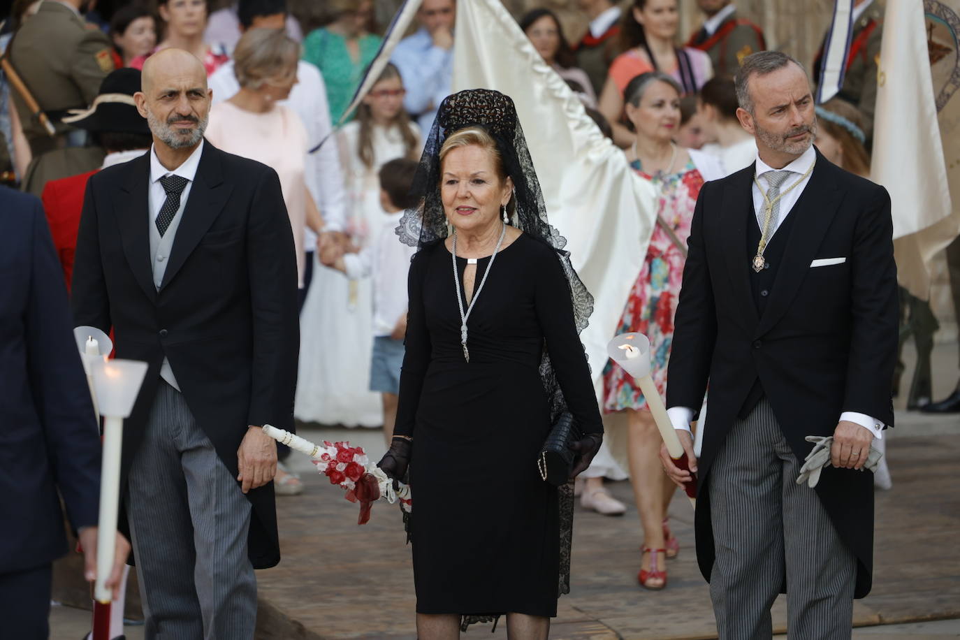 La solemne procesión del Corpus Christi en Valencia