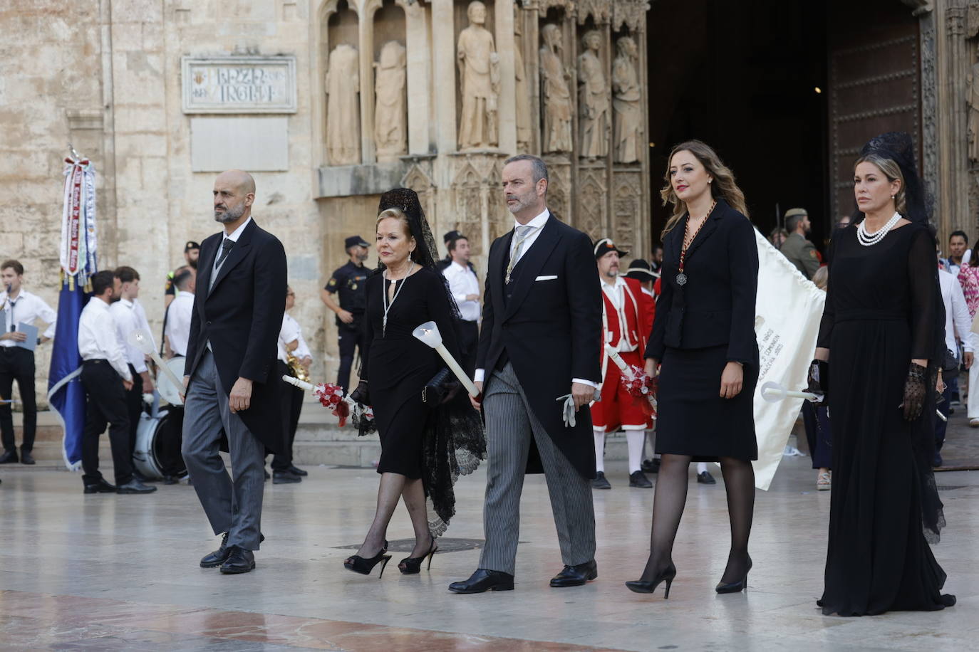 La solemne procesión del Corpus Christi en Valencia