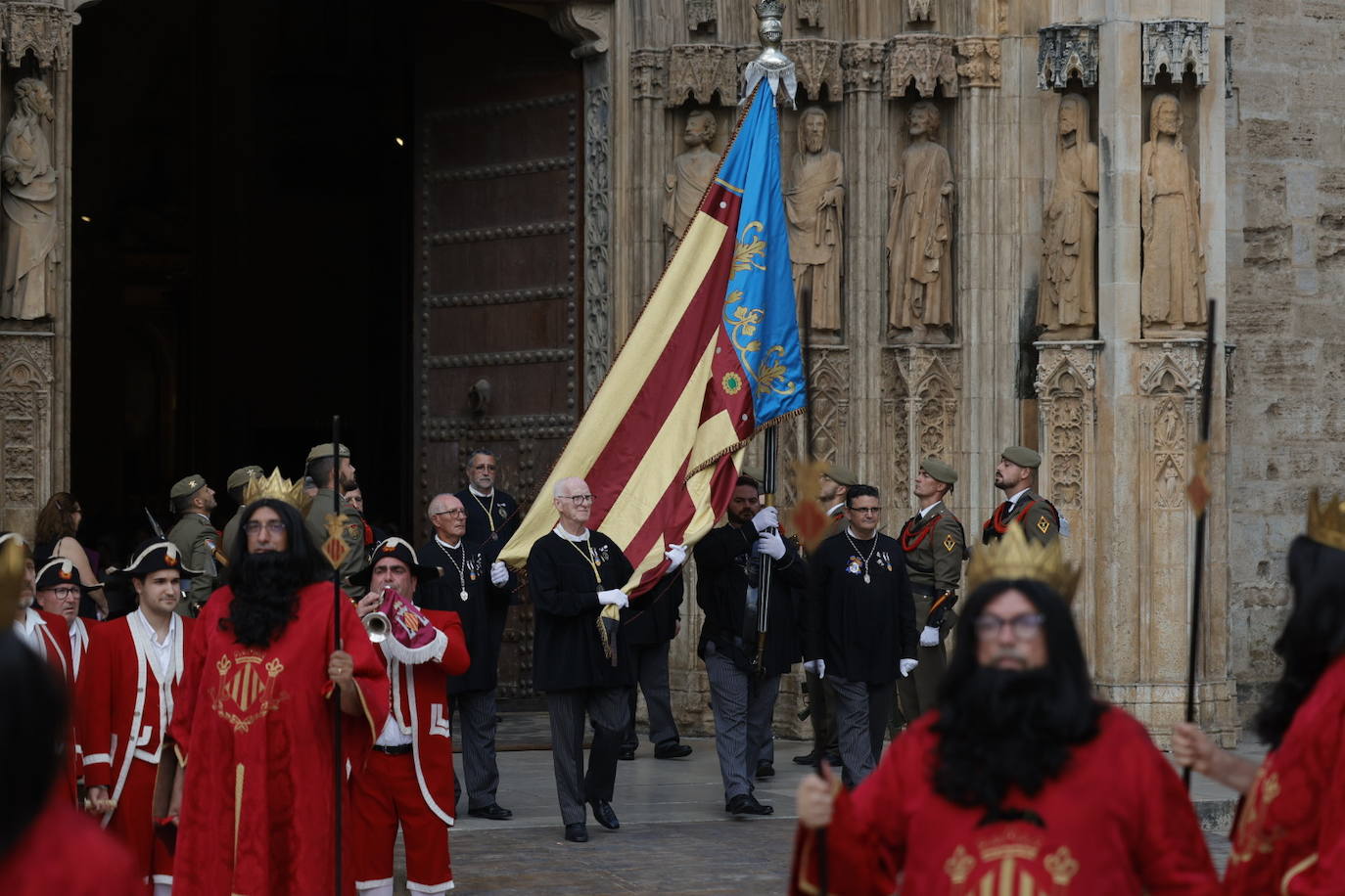 La solemne procesión del Corpus Christi en Valencia