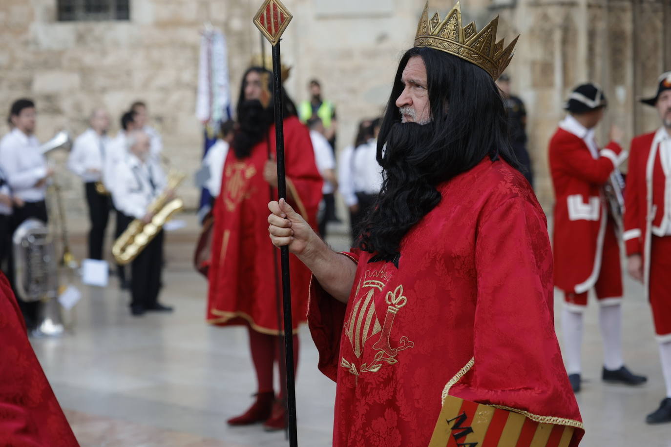 La solemne procesión del Corpus Christi en Valencia