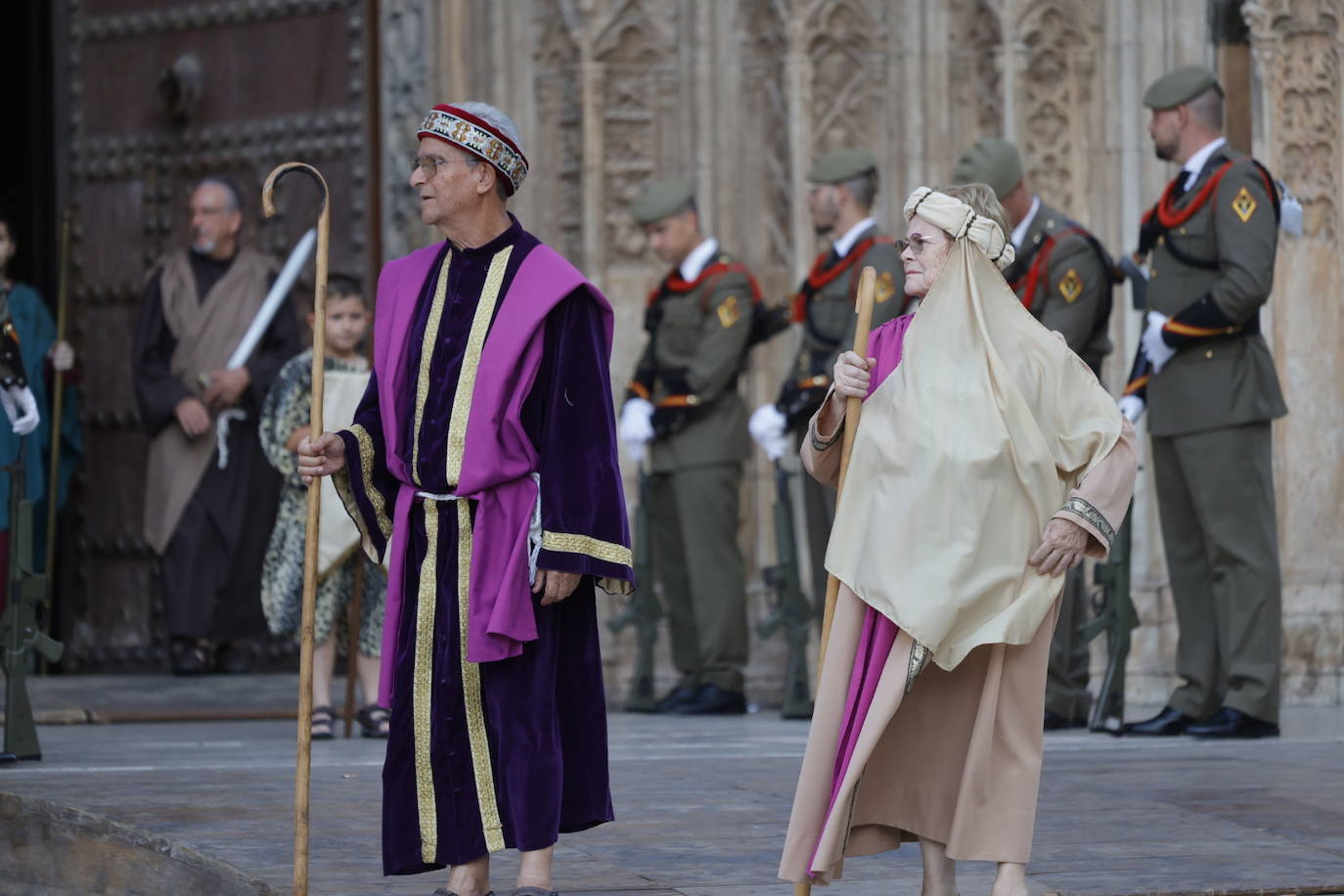 La solemne procesión del Corpus Christi en Valencia