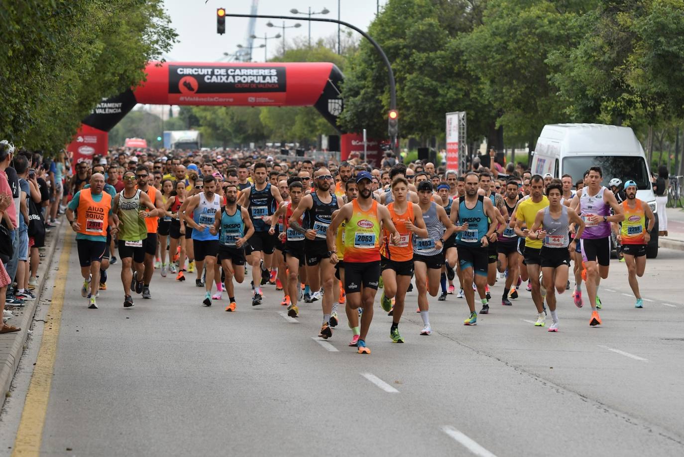 Búscate en la V Carrera de Marta Fernández de Castro en Valencia