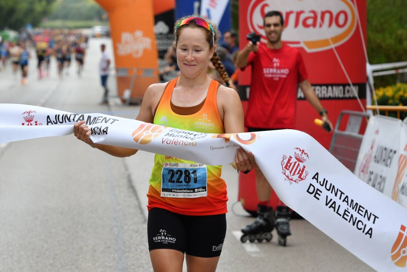 Búscate en la V Carrera de Marta Fernández de Castro en Valencia