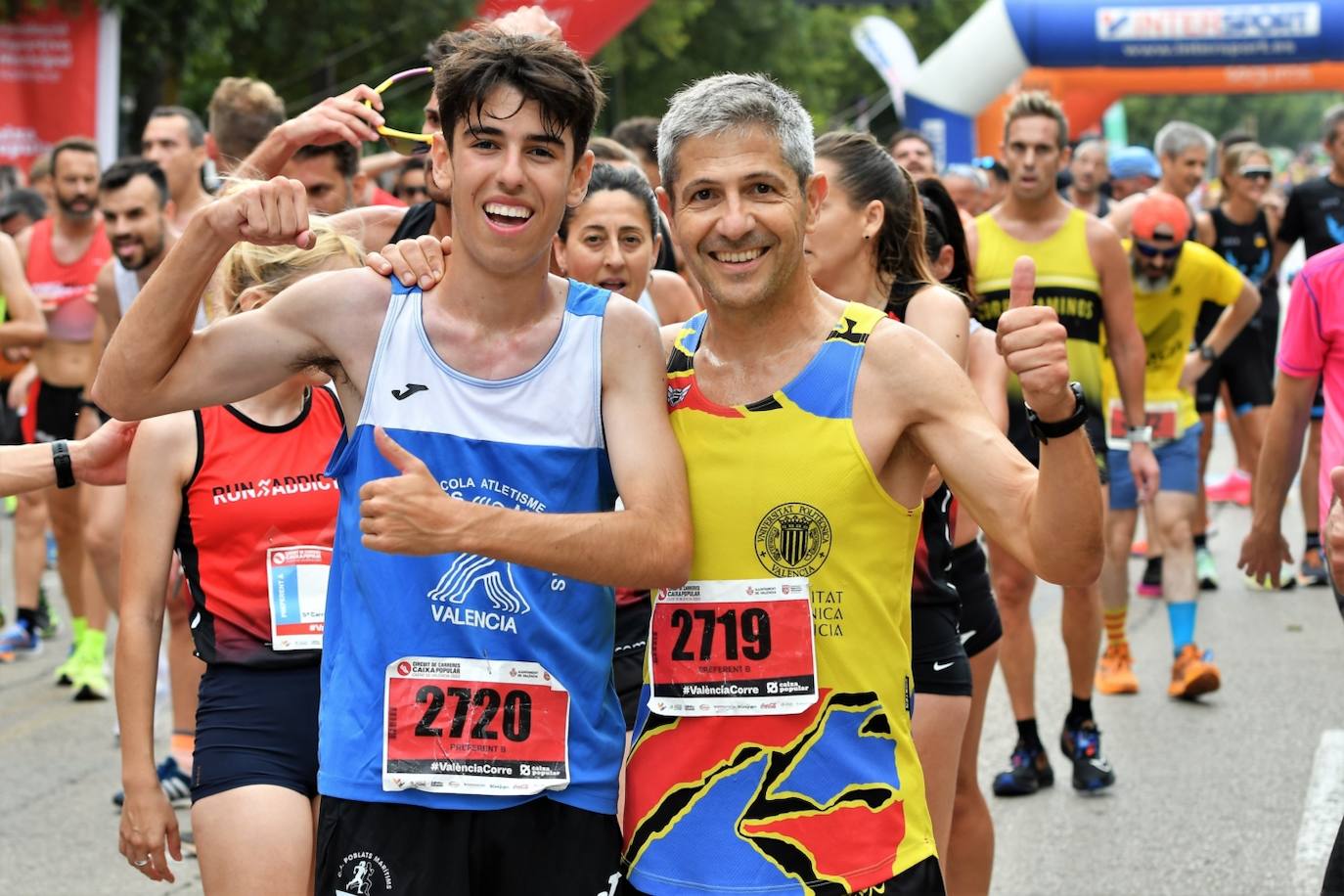 Búscate en la V Carrera de Marta Fernández de Castro en Valencia