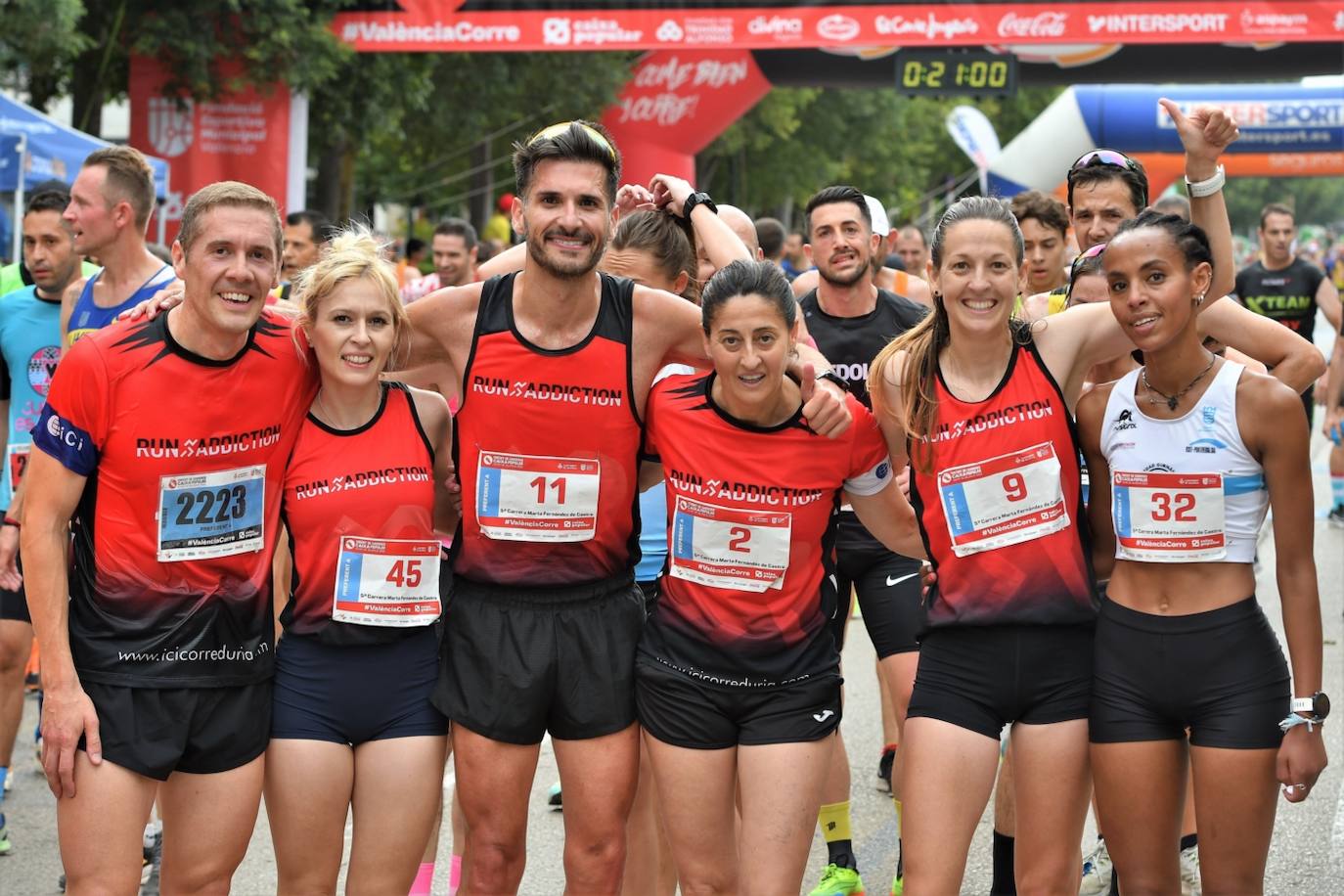 Búscate en la V Carrera de Marta Fernández de Castro en Valencia