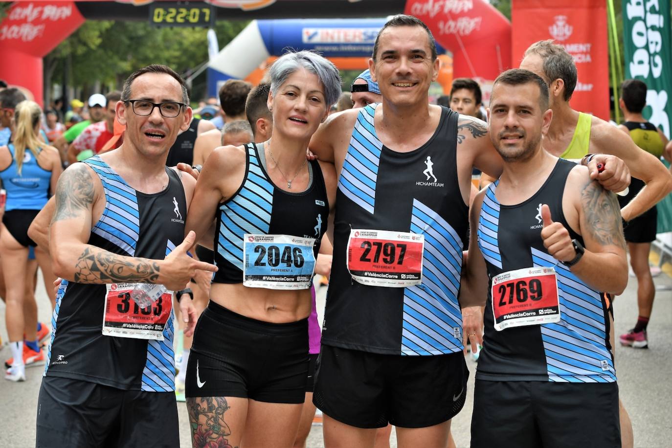 Búscate en la V Carrera de Marta Fernández de Castro en Valencia