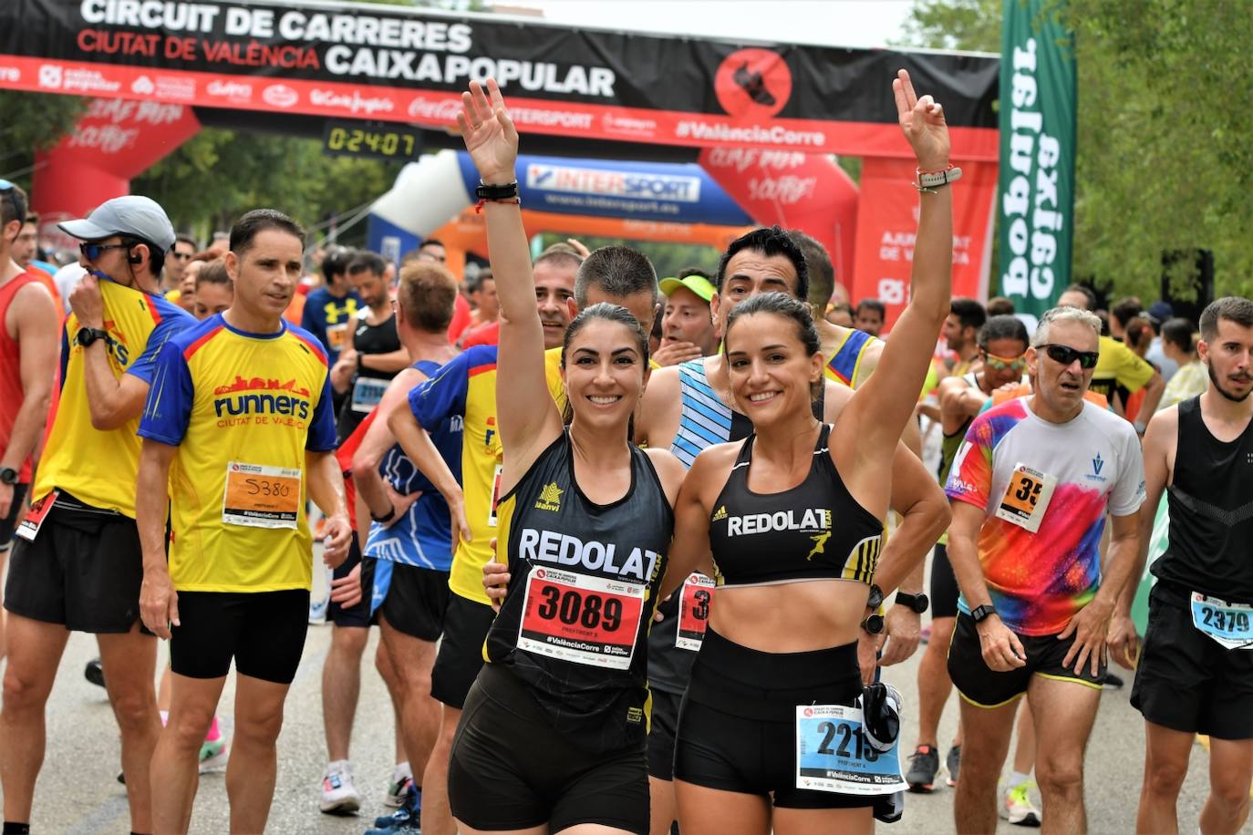 Búscate en la V Carrera de Marta Fernández de Castro en Valencia