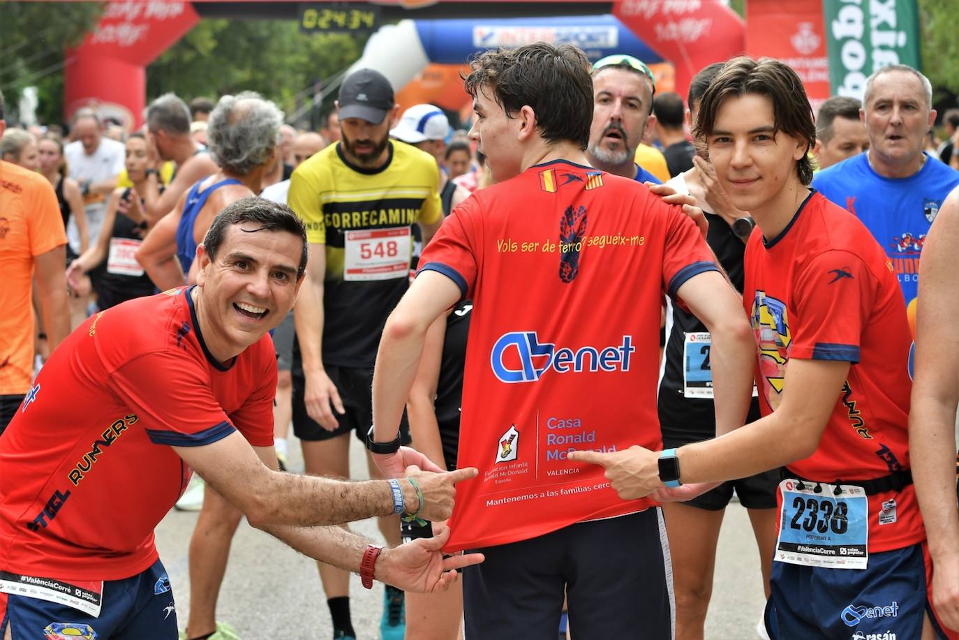 Búscate en la V Carrera de Marta Fernández de Castro en Valencia