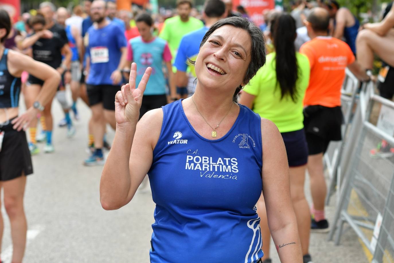 Búscate en la V Carrera de Marta Fernández de Castro en Valencia