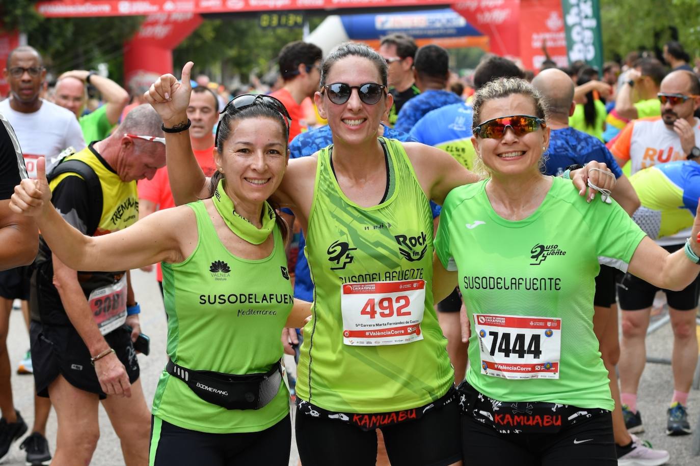 Búscate en la V Carrera de Marta Fernández de Castro en Valencia